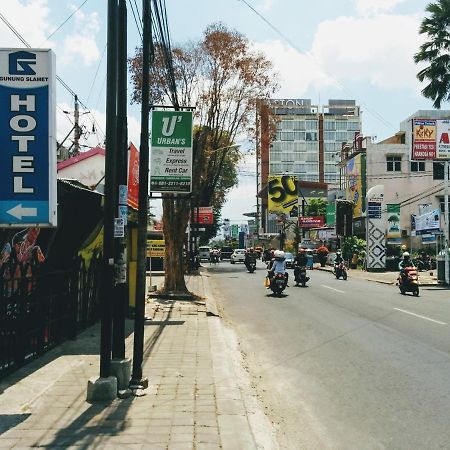 Hotel Gunung Slamet Purwokerto Exteriér fotografie